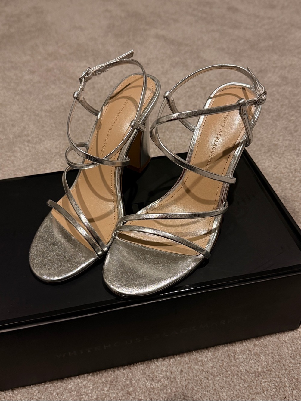 White House Black Market Heels
